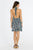 CORA WRAP HALTER DRESS