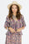 RAGA - Mumbai Blouse in Multi-Color