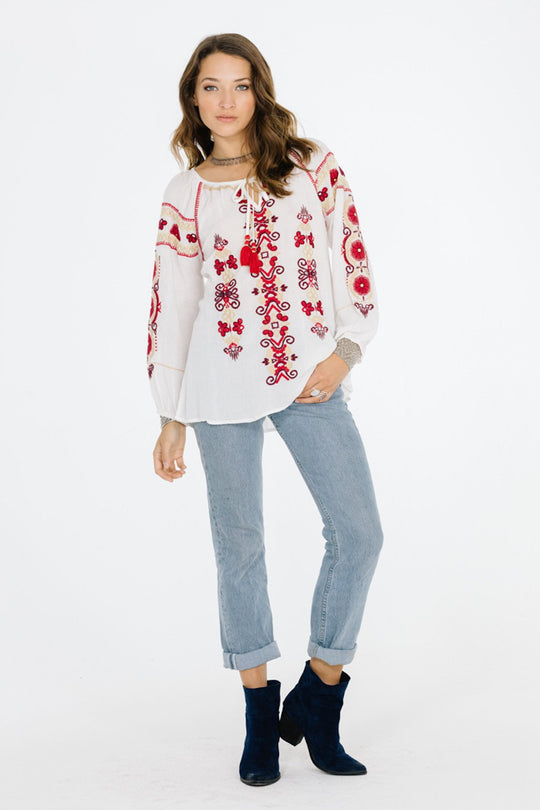 ISADORA TUNIC
