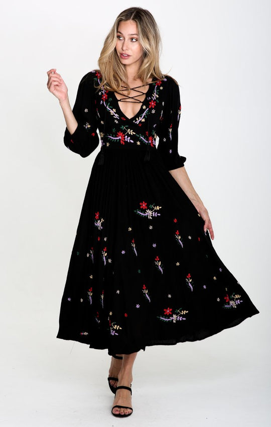 SAMMY LONG SLEEVE DRESS