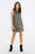 RAGA - SMOKE PINE SWING DRESS IN GRAY