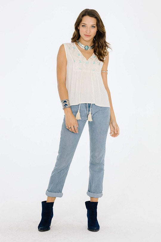 RAGA - Rosanna Tank in Nude