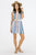 FLAMINGO BEACH TANK DRESS