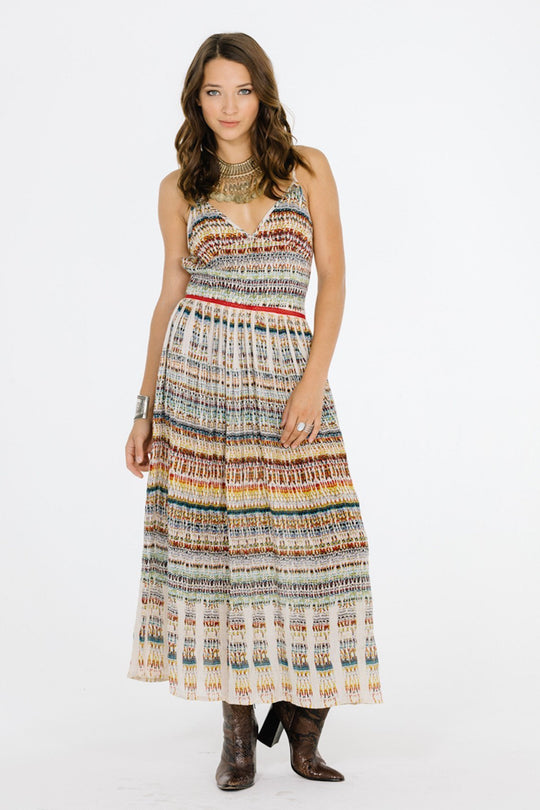 RAGA - Santa Cruz Maxi Dress in Multi-Color