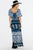 LUISA RUFFLE DRESS