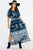 LUISA RUFFLE DRESS