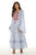 COASTAL CAVES CAFTAN DRESS