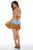 UNTIL SUNRISE SHORT SKIRT