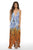 UNTIL SUNRISE ASYMMETRICAL DRESS