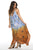 UNTIL SUNRISE ASYMMETRICAL DRESS