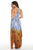 UNTIL SUNRISE ASYMMETRICAL DRESS