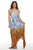 UNTIL SUNRISE ASYMMETRICAL DRESS