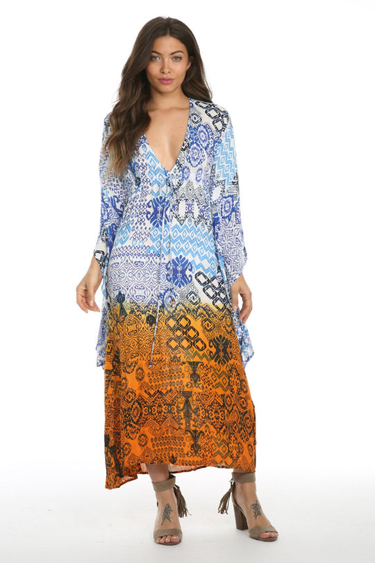 UNTIL SUNRISE CAFTAN