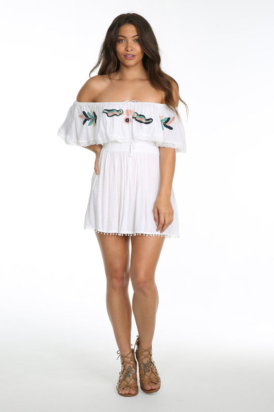 LOVE BIRDS SHORT DRESS