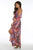 SUNSET VISTA COLD SHOULDER MAXI