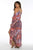 SUNSET VISTA COLD SHOULDER MAXI