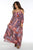 SUNSET VISTA COLD SHOULDER MAXI