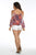 SUNSET VISTA COLD SHOULDER BLOUSE