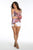 SUNSET VISTA COLD SHOULDER BLOUSE