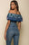 POETIC DREAMS SMOCKED TOP