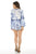 RAGA - Ride or Dye Romper in Blue and White