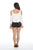 RAGA - Rosalie Bay Blouse in White