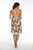 TROPICAL PARADISE HALTER SHORT DRESS
