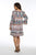 RIVIERA VIBES TIERED DRESS