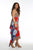 FIESTA DE PLAYA MIDI DRESS