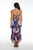 FIESTA DE PLAYA MIDI DRESS