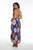 FIESTA DE PLAYA MIDI DRESS