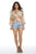 IN FULL SWING HENLEY BLOUSE