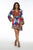 FIESTA DE PLAYA LONG SLEEVE TUNIC