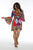 FIESTA DE PLAYA LONG SLEEVE TUNIC