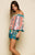 ALBUQUERQUE NIGHTS POM-POM ROMPER