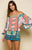 ALBUQUERQUE NIGHTS POM-POM ROMPER