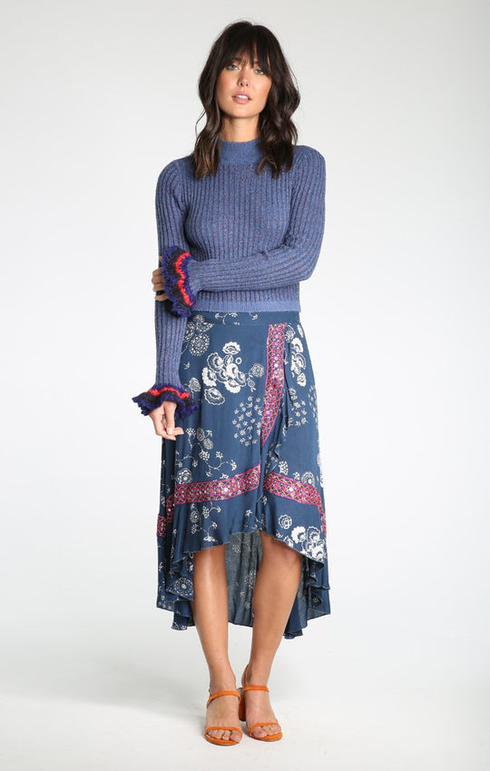 Unspoken Love Wrap Skirt