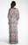 Botanic Bliss Plunge Dress