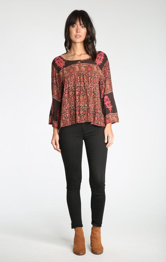 KONSTANTINA BLOUSE R2476-64BW