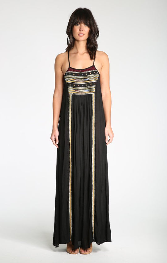 MOONLIGHT IN MOROCCO MAXI DRESS