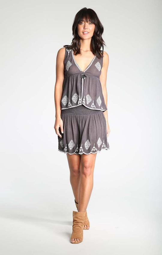 Stolen Gem Short Skirt