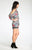 Botanic Bliss Cold Shoulder Romper