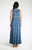 SINGING MY BLUES MAXI DRESS