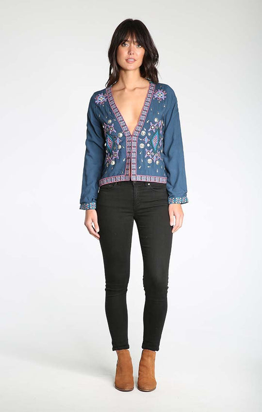 SINGING MY BLUES JACKET