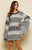 JESSICA BELL SLEEVE SHORT DRESS