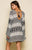 JESSICA BELL SLEEVE SHORT DRESS