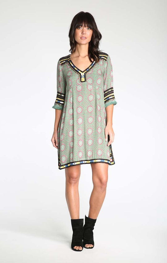 ELENA TUNIC DRESS