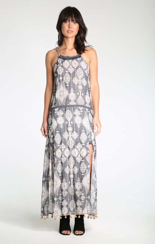 ANDREA SLIT MAXI DRESS