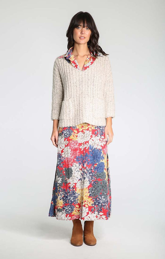 Lazy Days Chunky Sweater