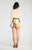 Becca Faux Suede Button Up Mini Skirt